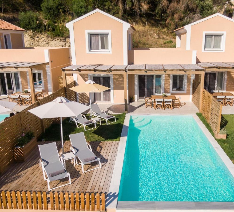 Reiki Villas Erikousa Ereikoussa Экстерьер фото