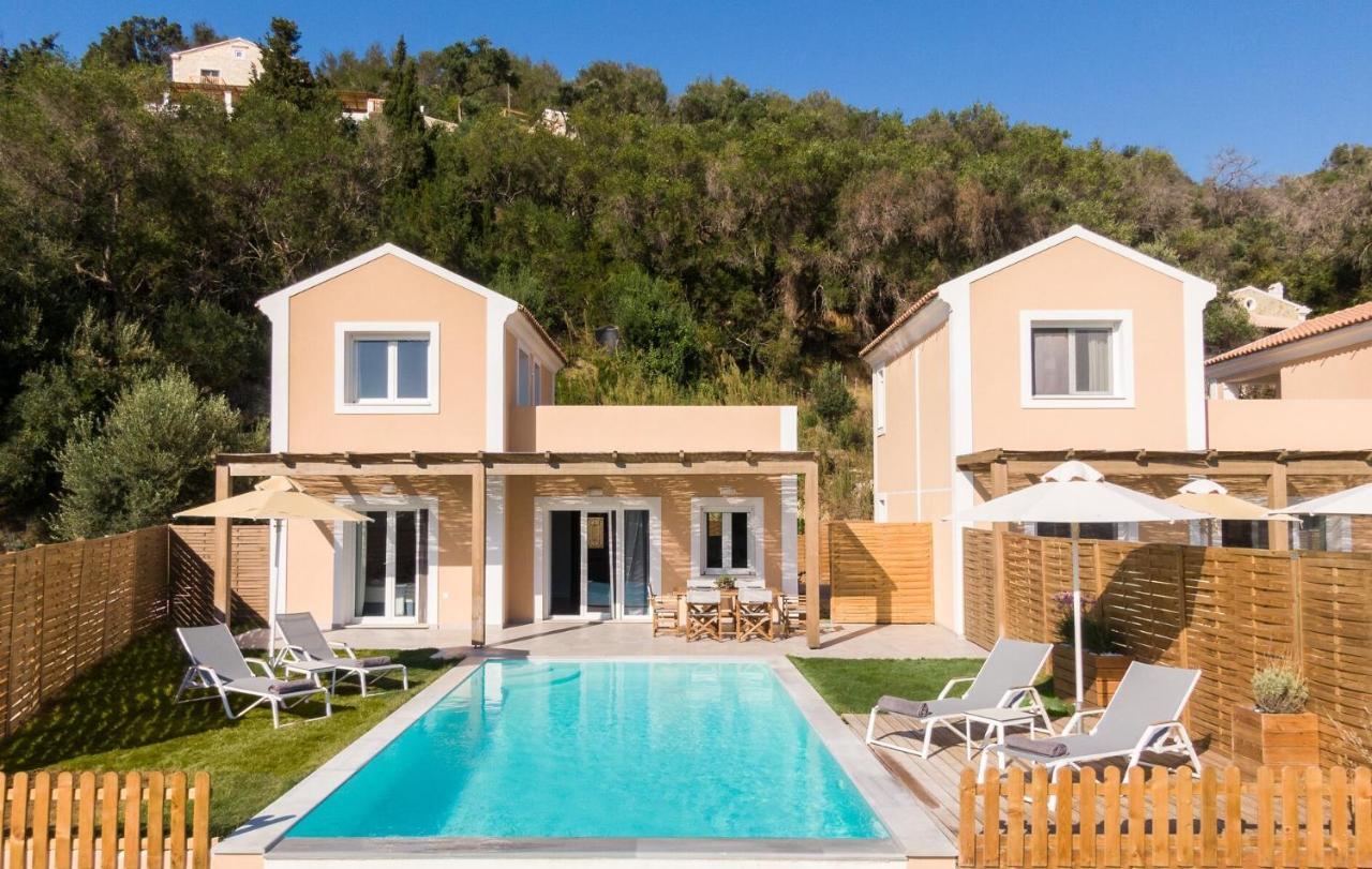 Reiki Villas Erikousa Ereikoussa Экстерьер фото
