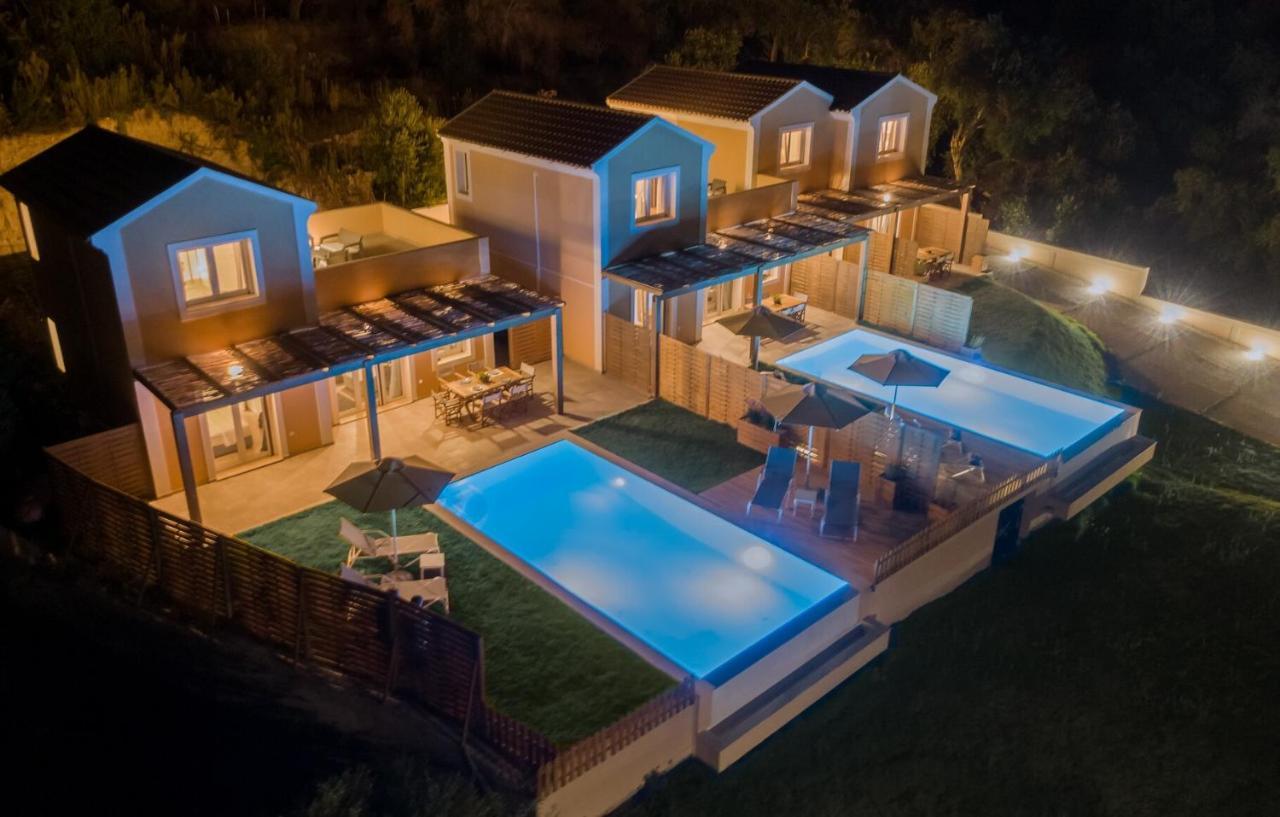 Reiki Villas Erikousa Ereikoussa Экстерьер фото