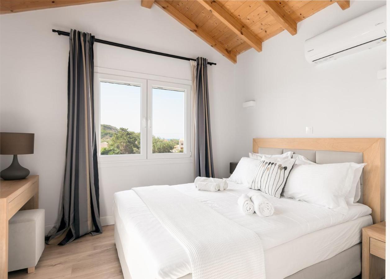 Reiki Villas Erikousa Ereikoussa Экстерьер фото