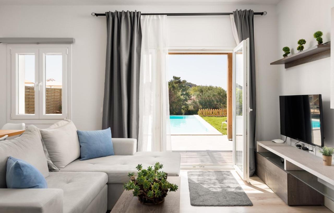 Reiki Villas Erikousa Ereikoussa Экстерьер фото