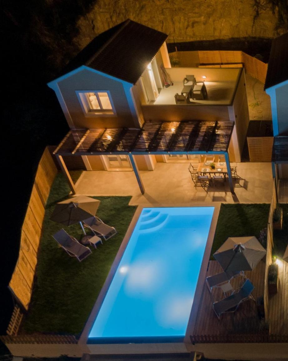 Reiki Villas Erikousa Ereikoussa Экстерьер фото
