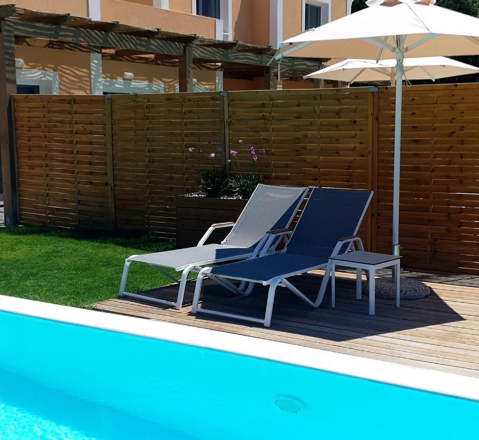 Reiki Villas Erikousa Ereikoussa Экстерьер фото