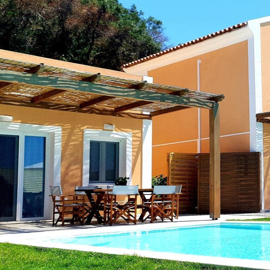 Reiki Villas Erikousa Ereikoussa Экстерьер фото