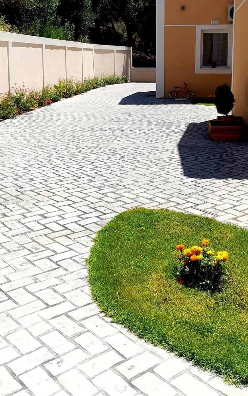 Reiki Villas Erikousa Ereikoussa Экстерьер фото