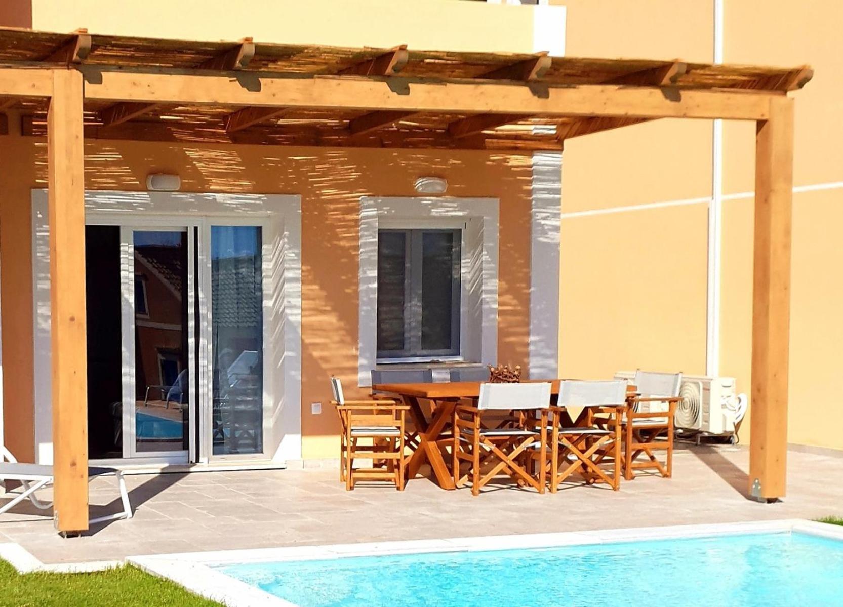 Reiki Villas Erikousa Ereikoussa Экстерьер фото