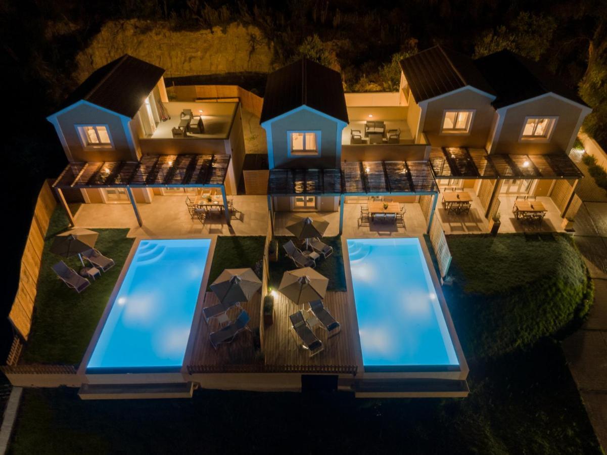 Reiki Villas Erikousa Ereikoussa Экстерьер фото