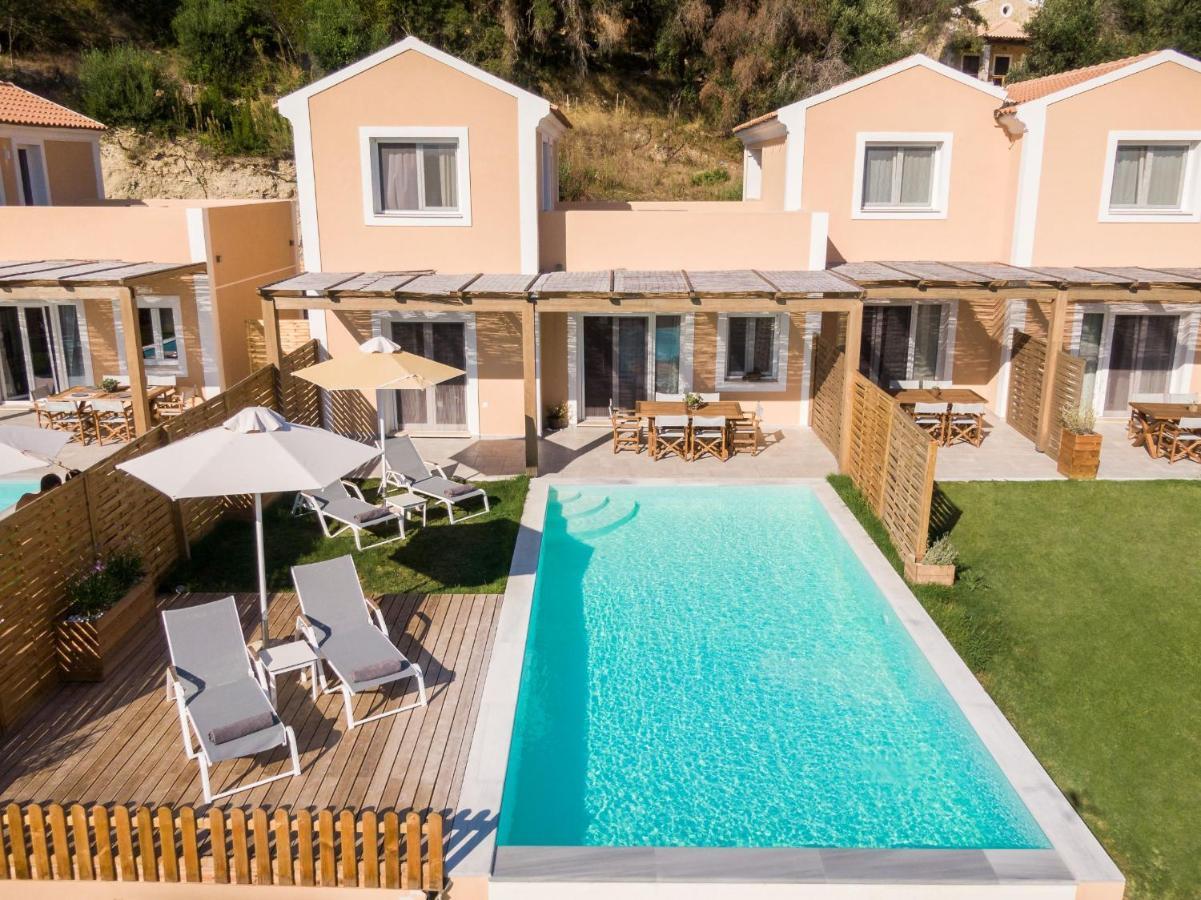 Reiki Villas Erikousa Ereikoussa Экстерьер фото