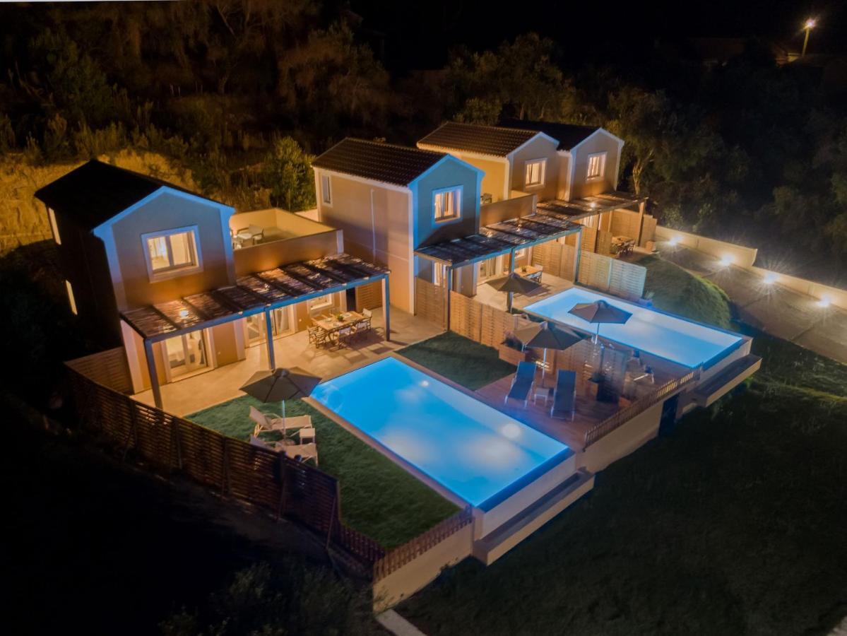 Reiki Villas Erikousa Ereikoussa Экстерьер фото