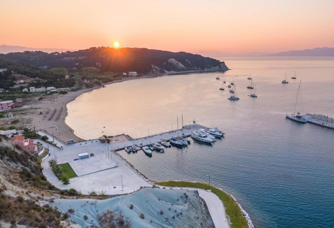 Reiki Villas Erikousa Ereikoussa Экстерьер фото