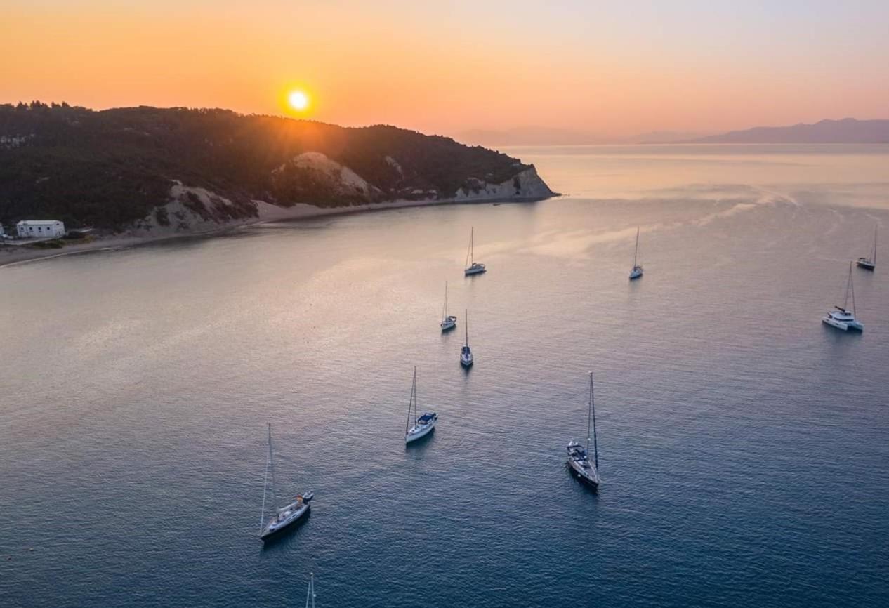 Reiki Villas Erikousa Ereikoussa Экстерьер фото