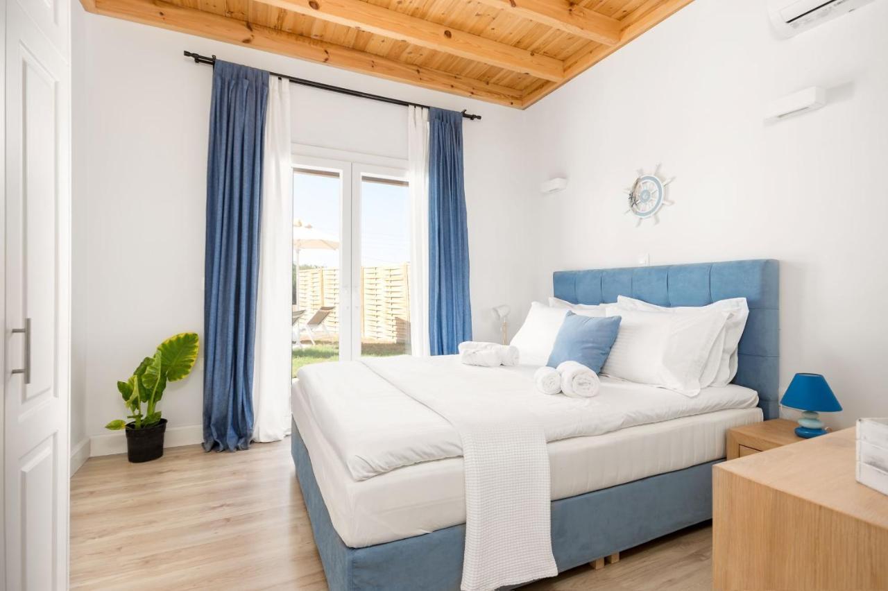 Reiki Villas Erikousa Ereikoussa Экстерьер фото