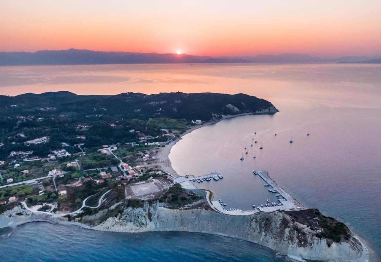 Reiki Villas Erikousa Ereikoussa Экстерьер фото